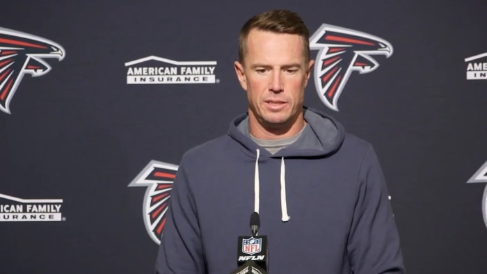 Matt Ryan Red Zone Problems